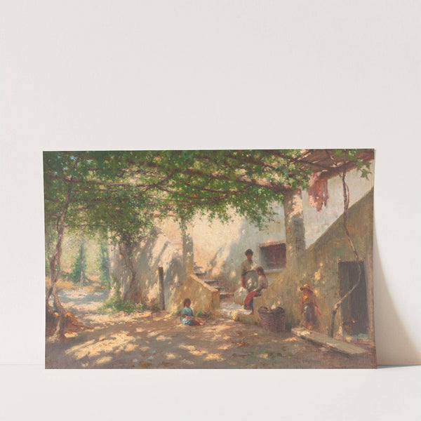 Sestri Levante, pergola by Henry Brokman