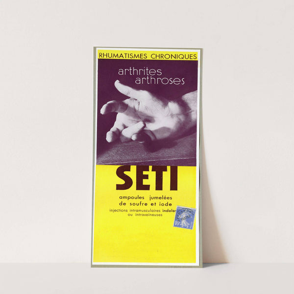 Seti (1910-1950) by Laboratoires Brisson