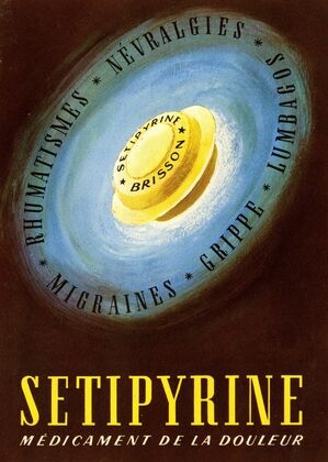Setipyrine (1910-1950)