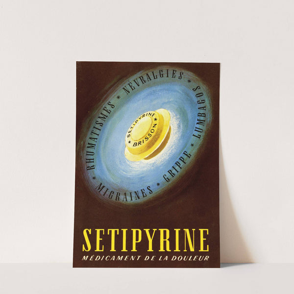 Setipyrine (1910-1950) by Laboratoires Brisson