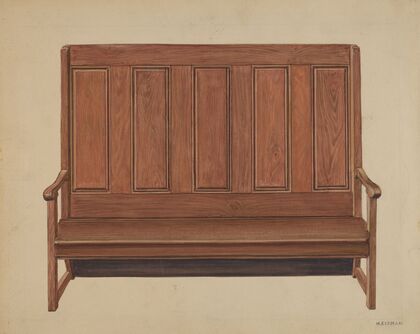 Settee (c. 1936)
