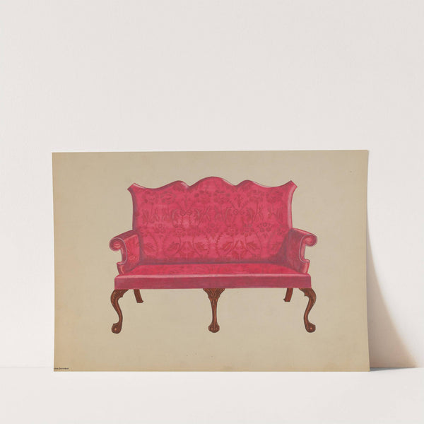 Settee by John Dieterich