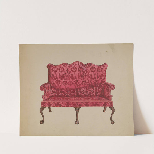 Settee by John Dieterich