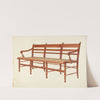 Settee by American 20th Century