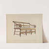 Settee by Vincent P. Rosel
