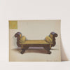 Settee by Charles Cullen