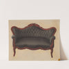 Settee Couch by Beverly Chichester
