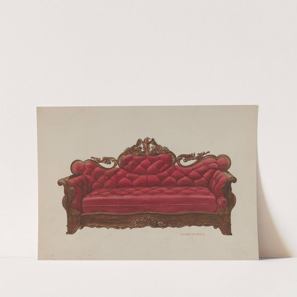 Settee (Eagle) by Henry Moran