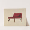 Settee or Chaise Lounge by Lillian Causey