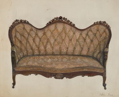 Settee-Sofa