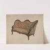 Settee - Sofa by Edna C. Rex