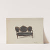 Settee, Walnut by Geoffrey Holt