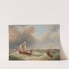 Setting Out by Charles Louis Verboeckhoven