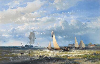 Setting out to sea