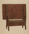 Settle-table