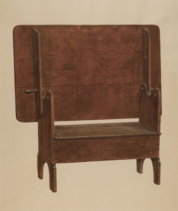 Settle-table