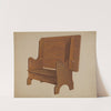Settle-table by Arthur Johnson
