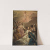 Seven Angels Adoring the Christ Child by Pierre Subleyras