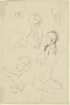 Seven studies of small children