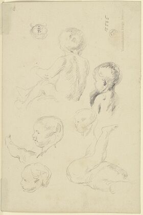 Seven studies of small children