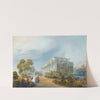 Seven Views Of Miskhor In The Crimea V (1841-1842) by Carlo Bossoli