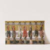 Seven Virtues (About 1450) by Francesco Pesellino and Workshop