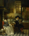 Seventeenth-century Interior (1838)