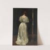 Seventeenth Century Lady by William Merritt Chase