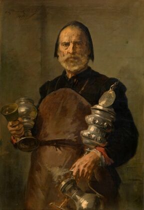 Seventeenth Century Tinsmith (1884)