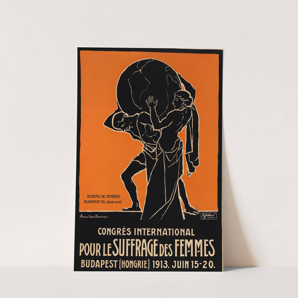 Seventh Conference of the International Woman Suffrage Alliance (1913) by Anna Soós Korànyi