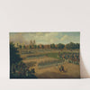 Seventh Regiment on Review, Washington Square, New York by Otto Boetticher