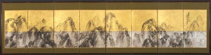 Seventy-two Peaks Against the Blue Sky (1785)