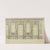Several designs of windows and moldings. by Michael Angelo Pergolesi