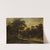 Several Peasant Huts in a Woods by Roelof Jansz. van Vries