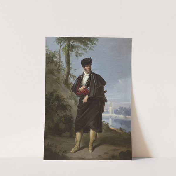 Seville Majo (c. 1850) by Manuel Cabral Aguado Bejarano