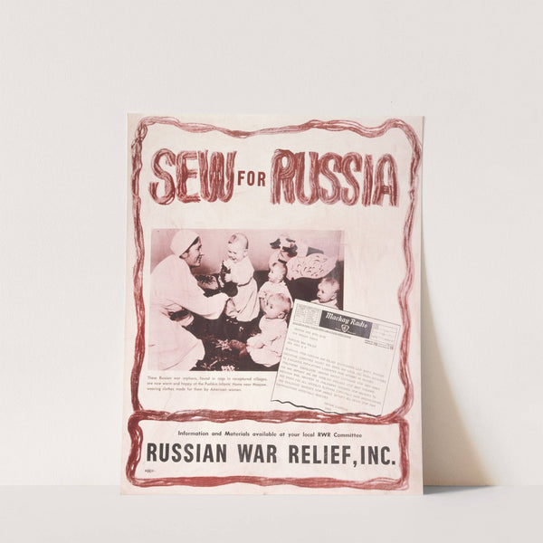 Sew for Russia by Anonymous