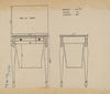 Sewing and Work Table