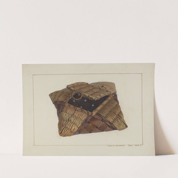 Sewing Basket by Regina Henderer