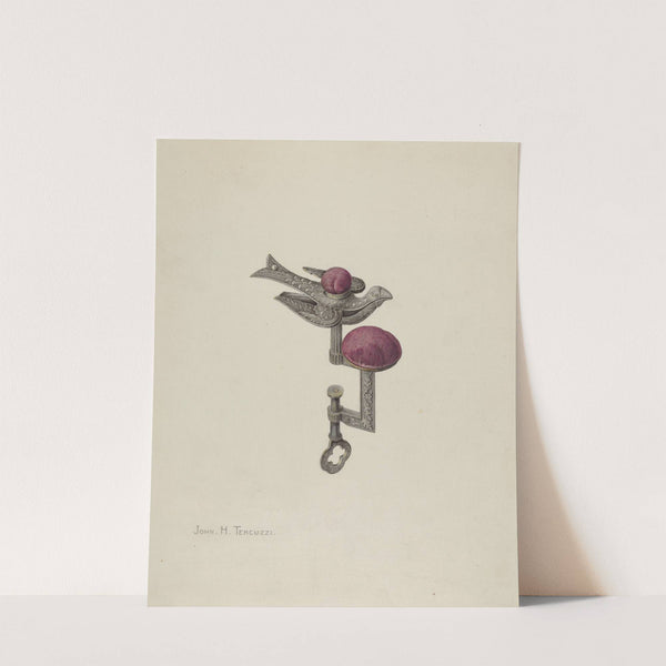 Sewing Bird by John H. Tercuzzi