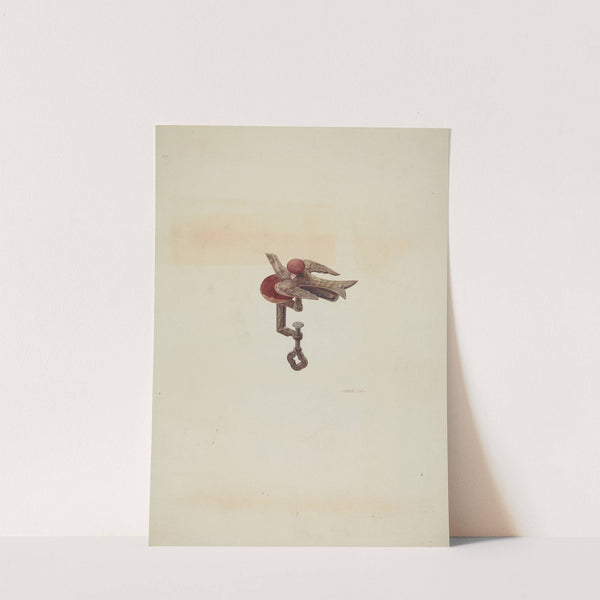 Sewing Bird (1935-1942) by Robert Clark