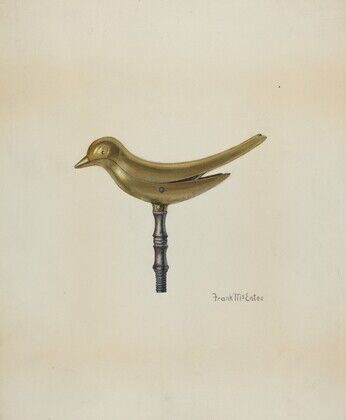 Sewing bird