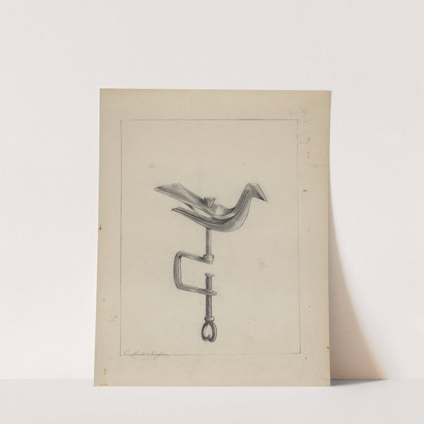 Sewing Bird by Columbus Simpson