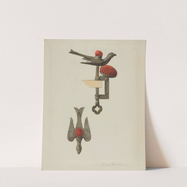 Sewing Bird by Cora Parker