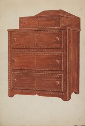 Sewing Cabinet