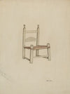Sewing Chair