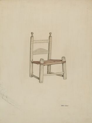 Sewing Chair