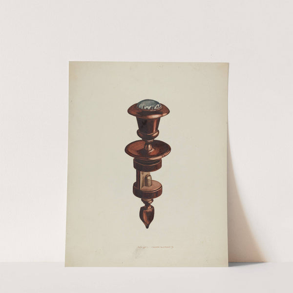 Sewing Holder by Ernest A. Towers, Jr.