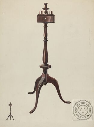 Sewing Stand