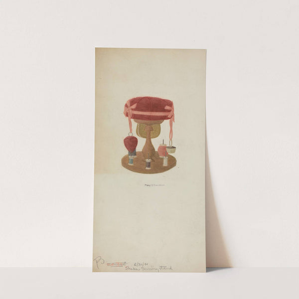 Sewing Stand by Mary C. Davidson