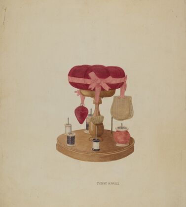 Sewing Stand